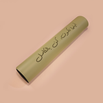 Sage Mat "Wherever you are, be all there."