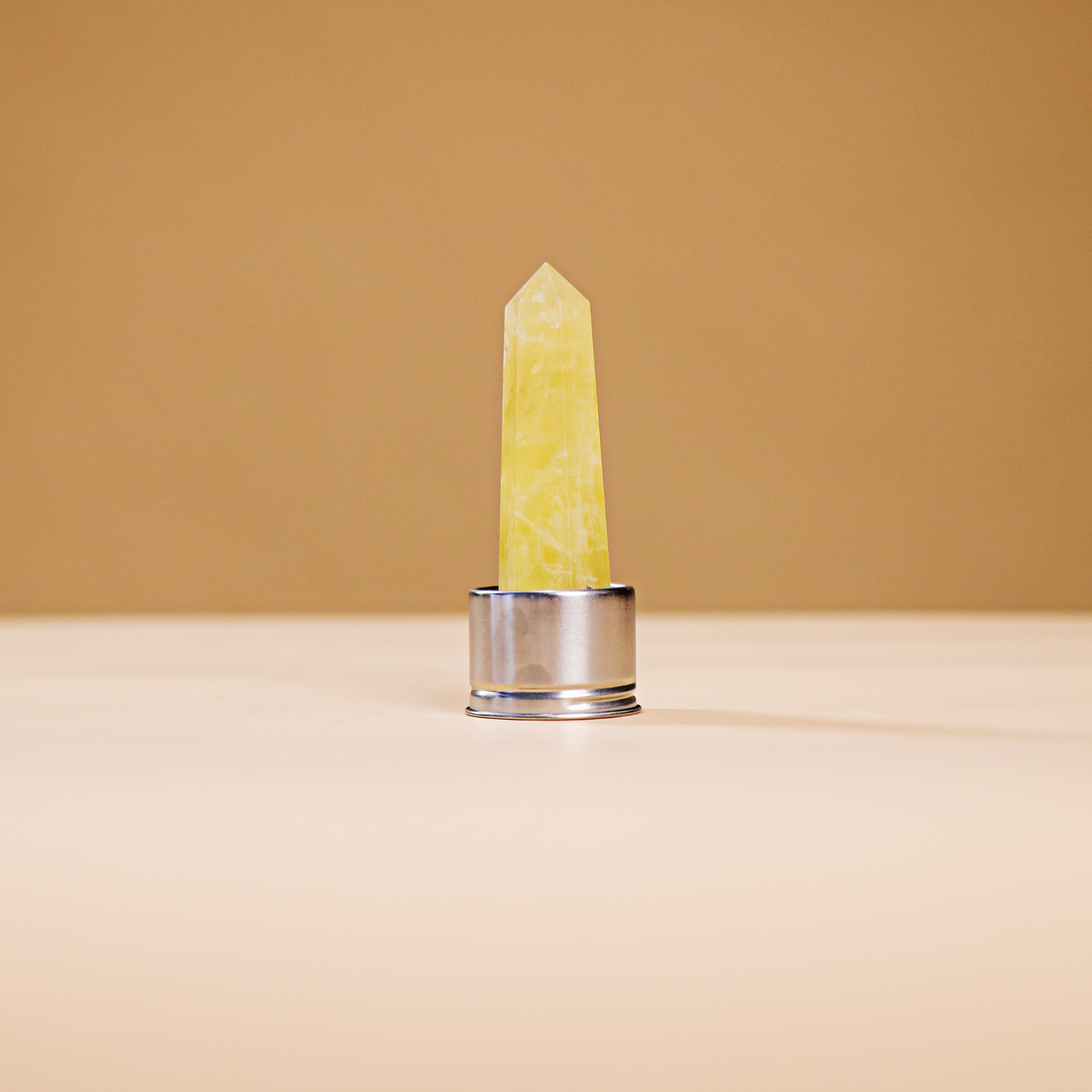 Interchangeable Crystal Inserts