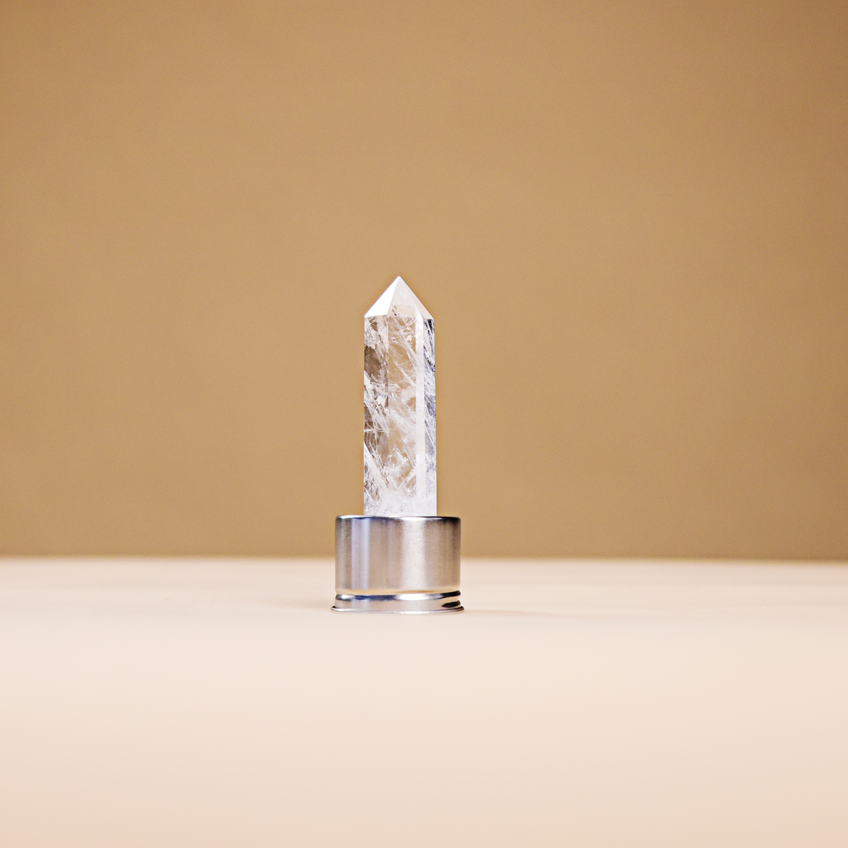 Interchangeable Crystal Inserts