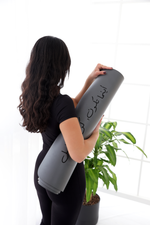 Dove Mat "Wherever you are, be all there"