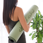 Sage Mat "Wherever you are, be all there."